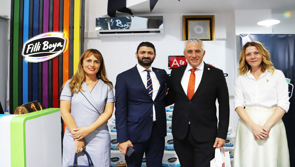 Filli Boya Girne mağazası açılış töreni gerçekleşti
