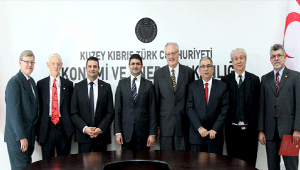 Bakan Atun, GAÜ heyetini kabul etti...