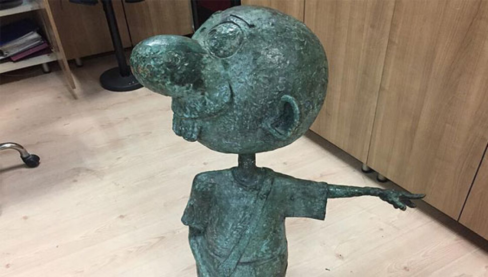 Avanak Avni bulundu