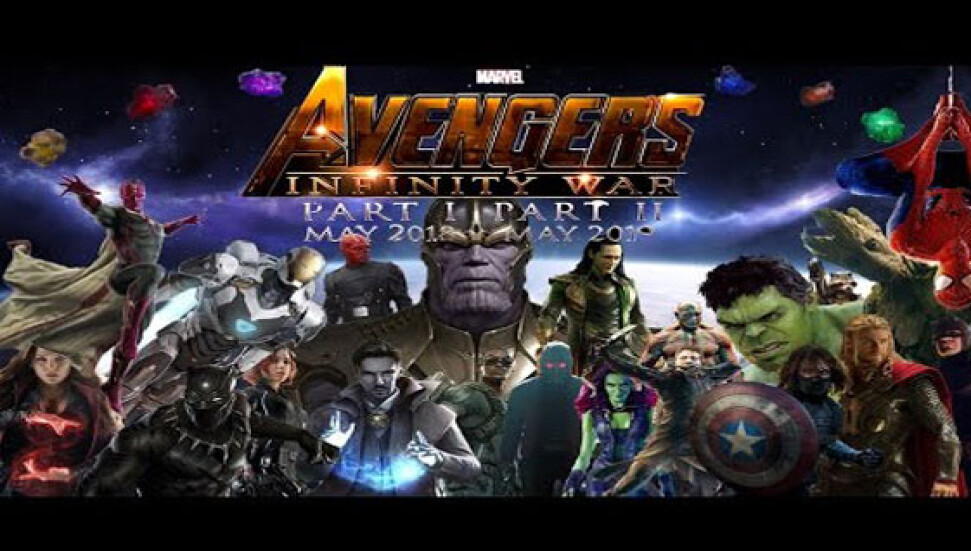 Avengers İnfinity War Filmi Yakında Vizyonlarda 