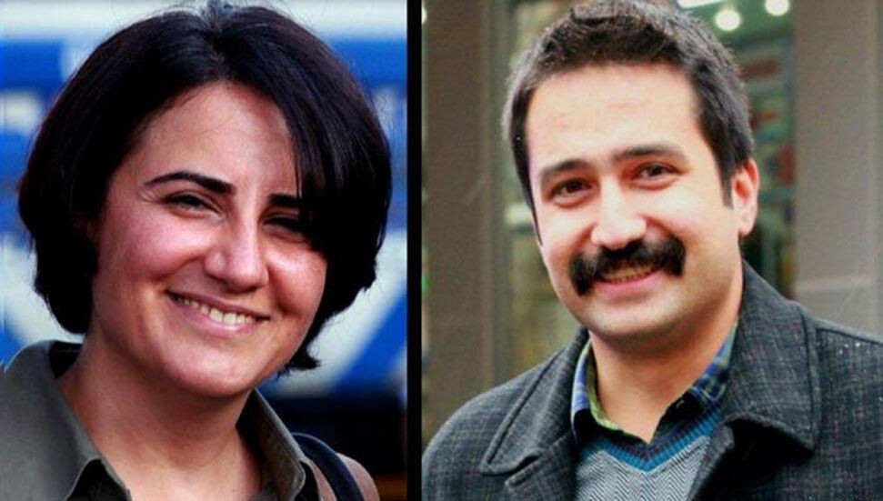 Ölüm orucunda ölen Ebru Timtik için anma töreni