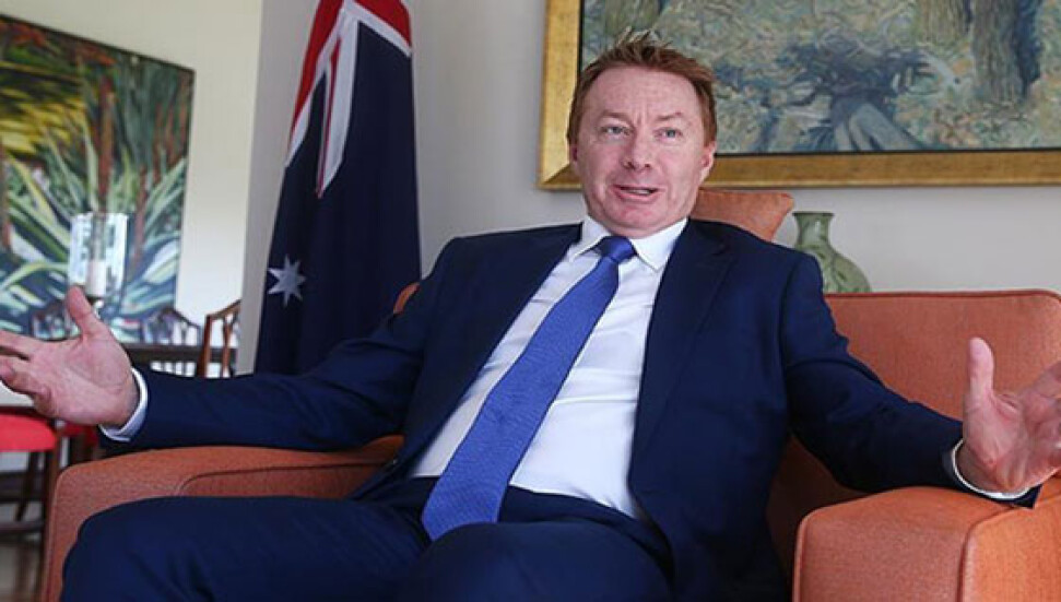 Marc Innes-Brown: "Avustralya Türkiye ile ilişkilerini geliştirmek istiyor"