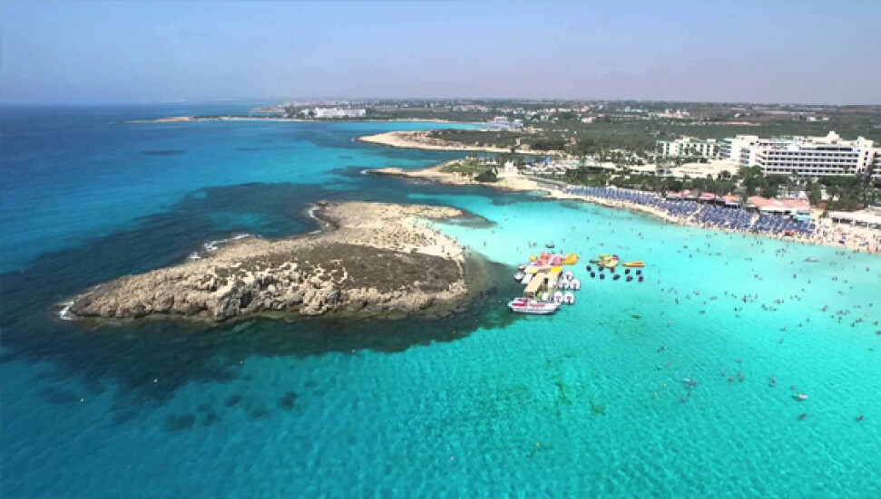 Aya Napadaki Nissi Beach sosyal medyada fenomen oldu