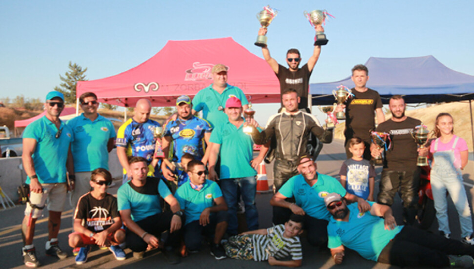 Aydınköy'de birinciler belirlendi