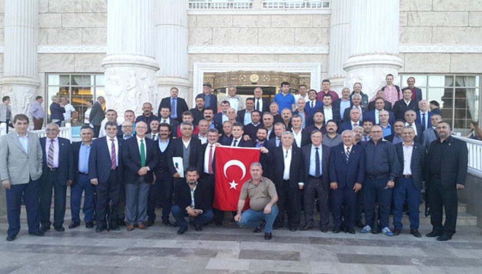 Aydın Esnaf ve Sanatkarlar Odaları Birliği, KKTC'yi ziyaret etti