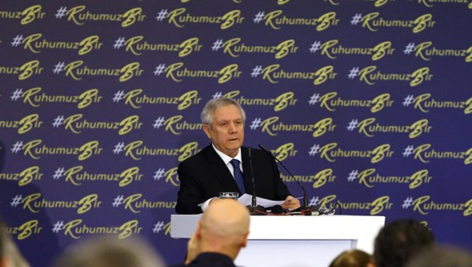 Aziz Yıldırım, yeniden aday olacağını açıkladı