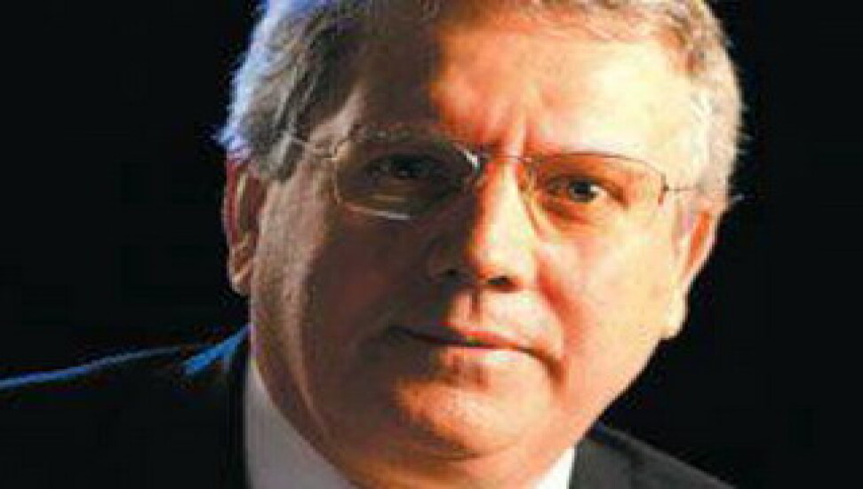 Scolari ile el sıkıştım