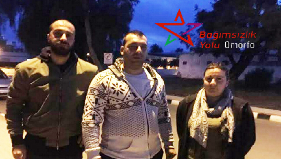 Bağımsızlık Yolu Omorfoda zehirlenen sokak hayvanlarıyla ilgili polise şikayette bulundu