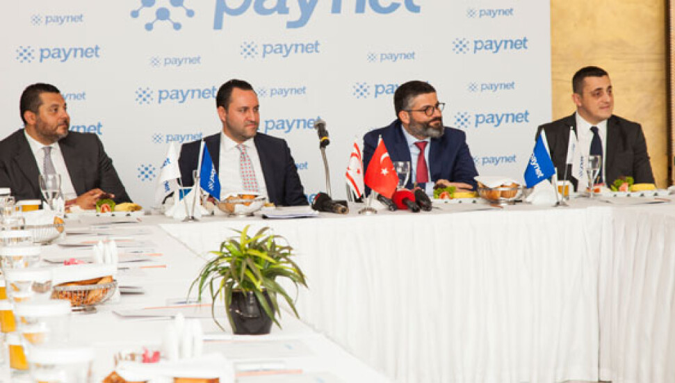 Banka dışı en büyük ödeme organizasyonu "Paynet" Kuzey Kıbrısta!