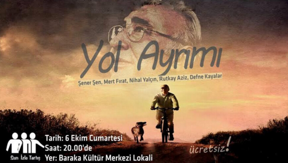 Baraka'nın etkinliği İzle - Tartışta Yol Ayrımı filmi izlenilecek