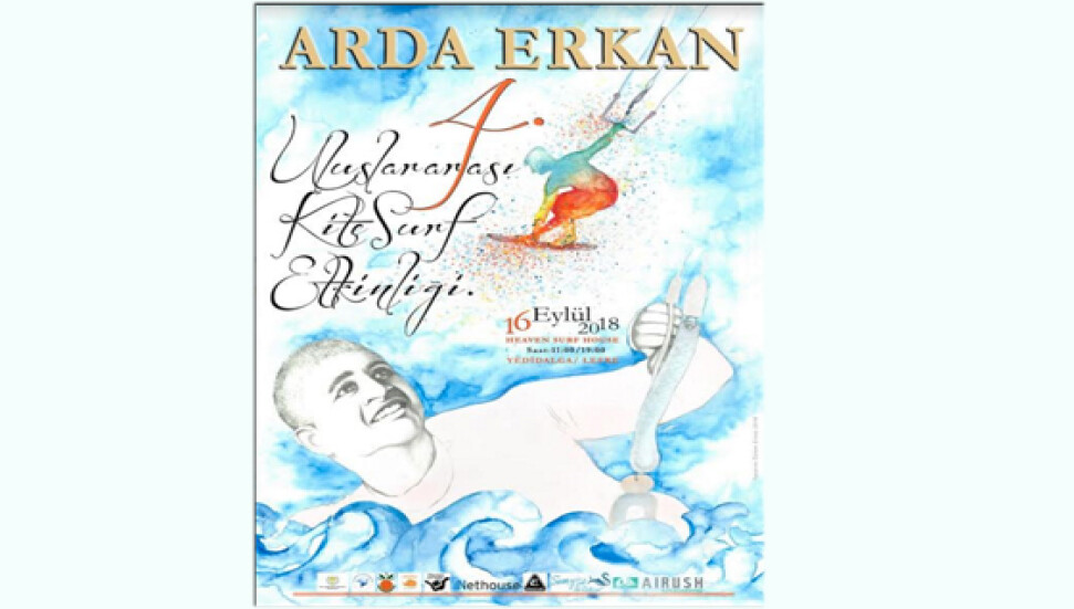 "Başka Ardalar Ölmesin-2018" Uluslararası Kite Surf yarışması pazar günü yapılıyor