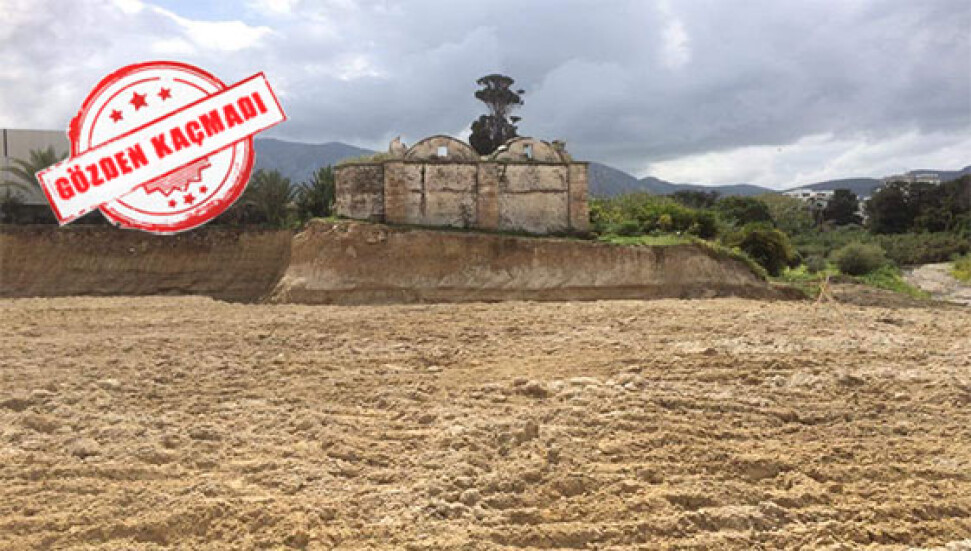 Baybars, Girne'deki tarihi kilise için konuştu: Şehir Planlama gereğini yapacak