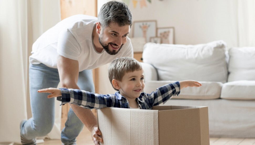 Baba çocuk ilişkisine pandemi etkisi: Yüzde 70’inin ilişkisi güçlendi!