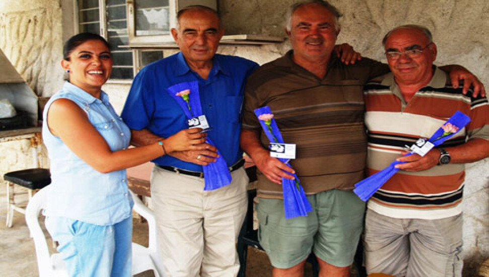 Gazimağusa Belediyesi'nden Babalar Günü kutlaması