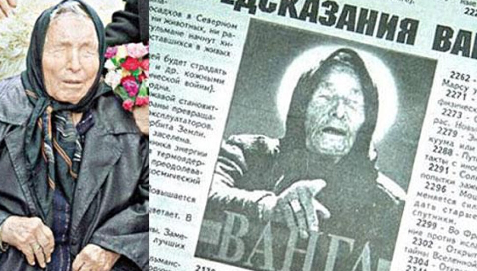 Bulgar kahin Baba Vanga'dan 2018 için 2 önemli kehanet!
