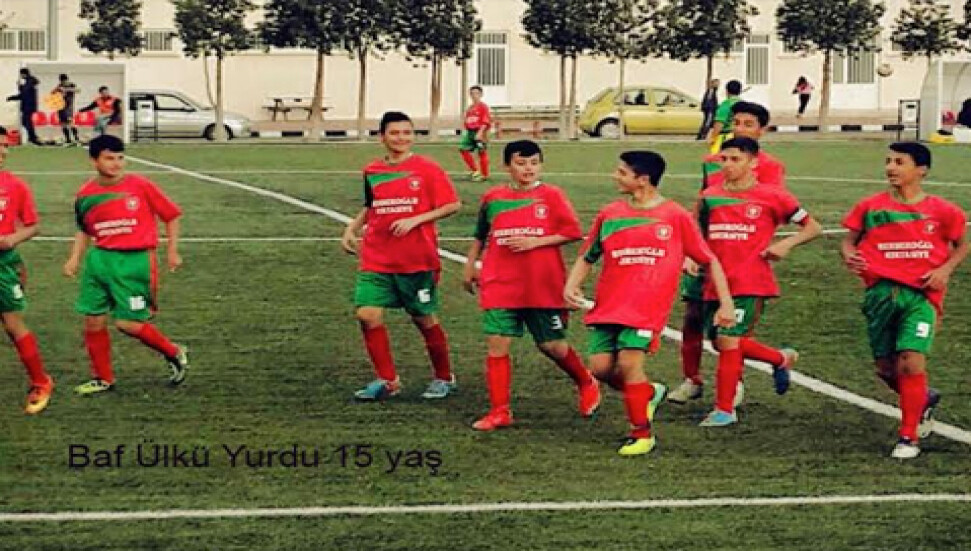 Baf Ülkü Yurdu küçükleri 20 golle başladı