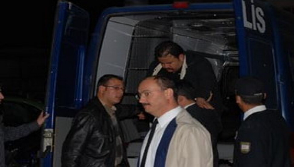 Bahçeciler yakalandı