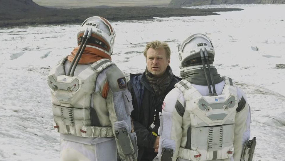 Christopher Nolan sette sandalyeye izin vermiyor