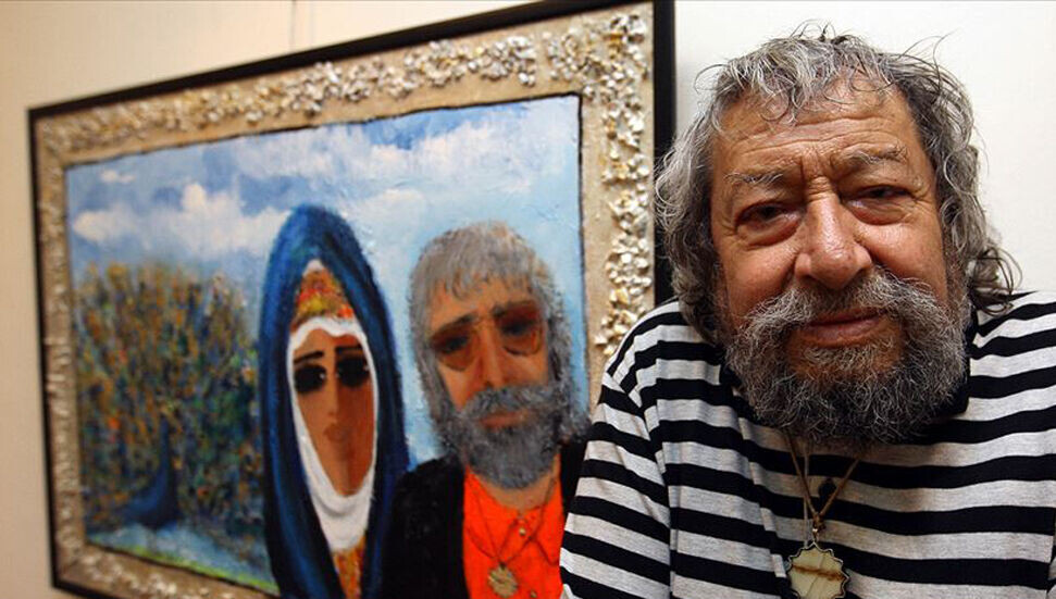 Sürmeli gözlerin ressamı: Fikret Otyam