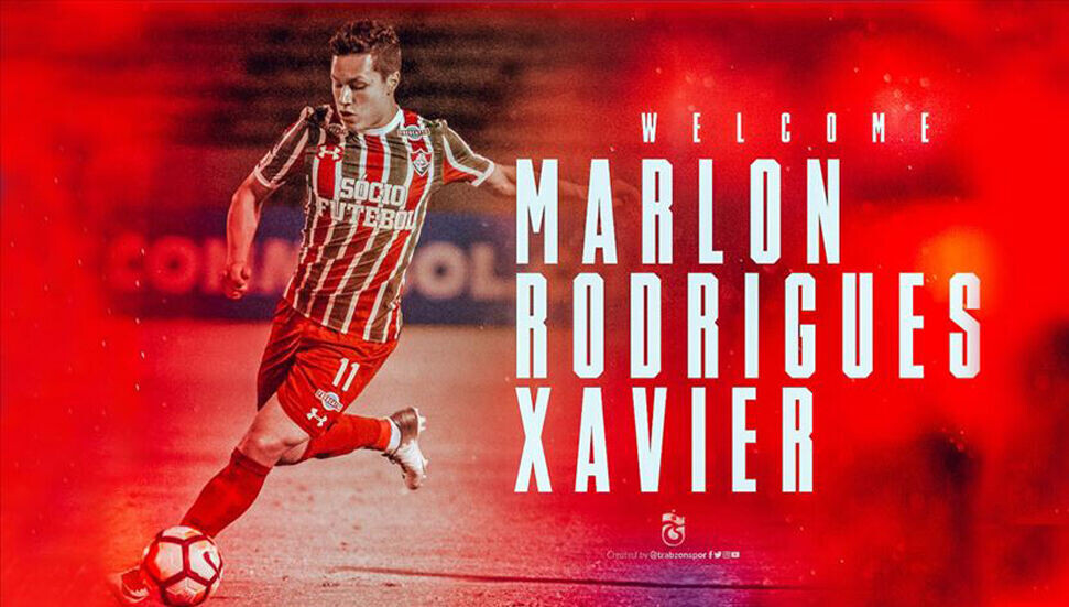 Marlon Rodrigues Xavier Trabzonspor'da