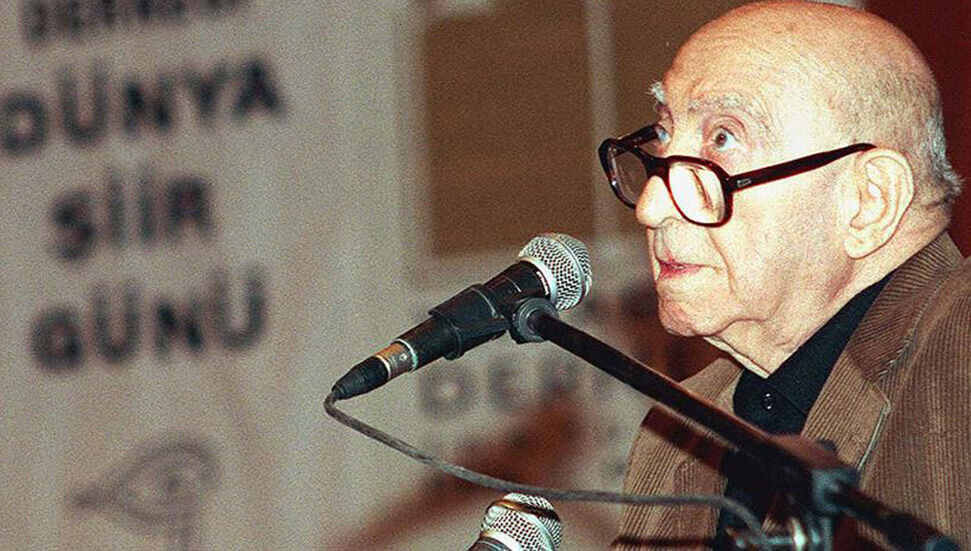 Türk şiirinin büyük şairi: Fazıl Hüsnü Dağlarca