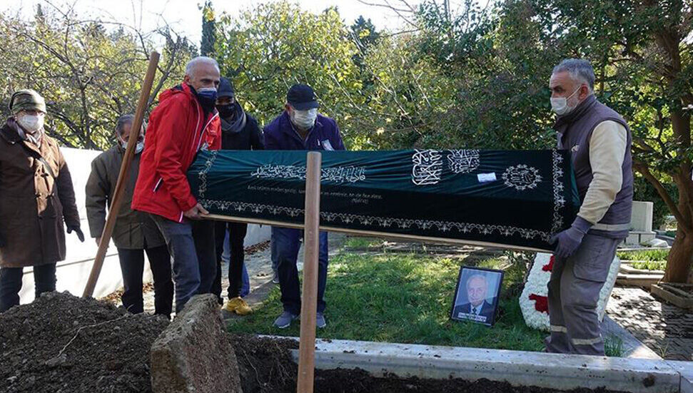 Oyuncu Devrim Parscan son yolculuğuna uğurlandı