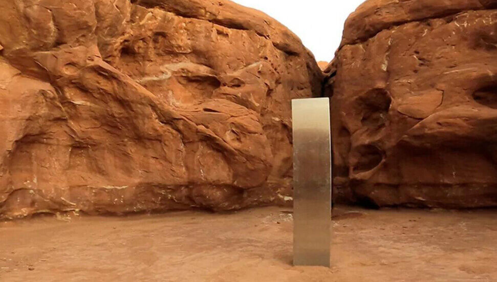 Gizemli monolitlerin esrarı çözüldü mü: "Evet biz yaptık"