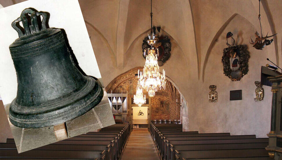 483 yıllık, yarım tonluk çan çalındı