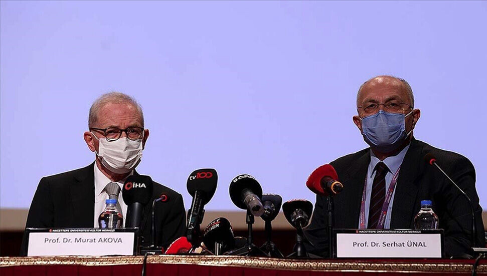 Hacettepe Üniversitesi: “Sinovac aşısının etkililiği yüzde 83,5"