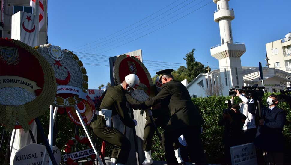 Kumsal Baskını Şehitleri anıldı