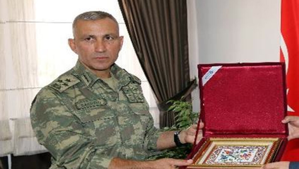 KKTC'de 4 sene görev yapan, Korgeneral Barutçu tutuklandı!