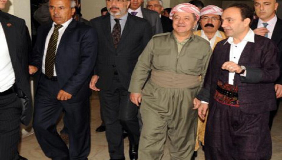 Barzani: "Başbakan'ın, 'Kürdistan' demesi..."