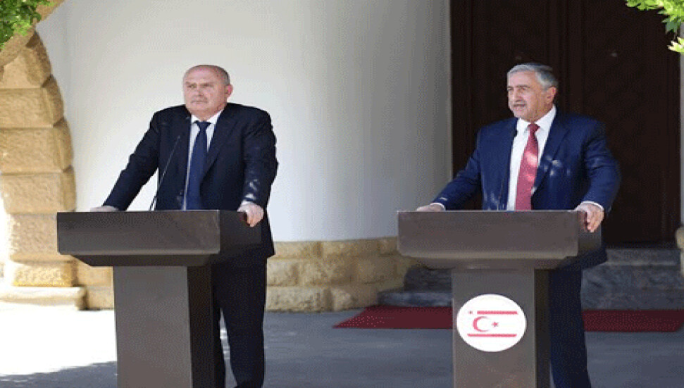 Sinirlioğlu: "KKTC'nin güvenlik ihtiyacı ortada"