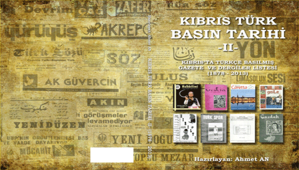 Kıbrıs Türk Basın Tarihi'nin ikinci cildi yayımlandı