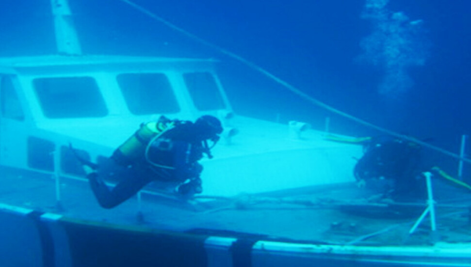 `KKTCSG-104 botu` Turizm amaçlı batırıldı