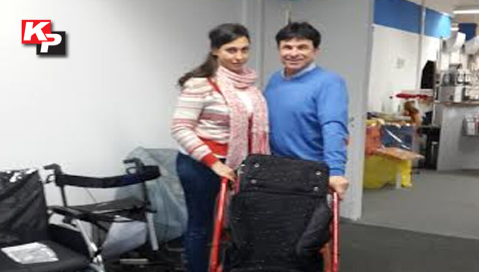 Bavyera Kuzey Kıbrıs'ın Dostları Derneği'nden bağış