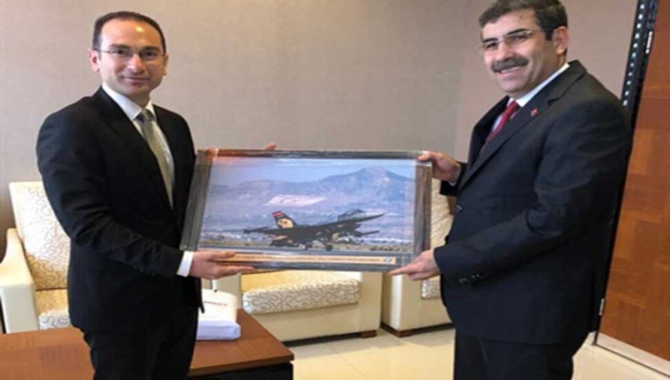 Bayındırlık ve Ulaştırma Bakanlığı ile TC Çevreve Şehircilik Bakanlığı arasında Elektronik Beton İzleme Sistemi’nin KKTC’de uygulanması için anlaşma s