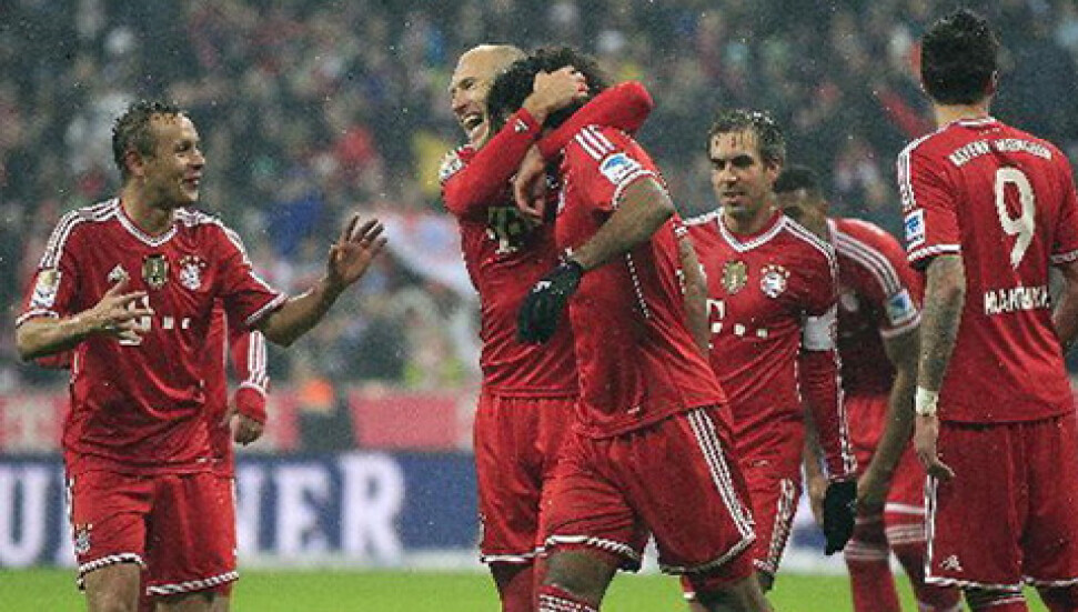 Bayern durdurulamıyor