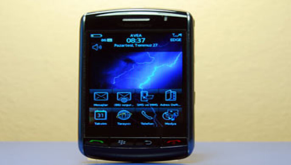 BlackBerry Storm 9500