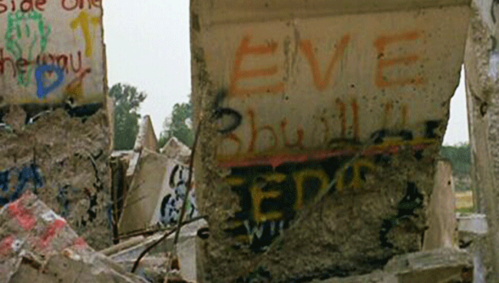 Berlin Duvarı'nın yıkılması ile ilgili belgesel film gösterimi ve tartışma düzenleniyor