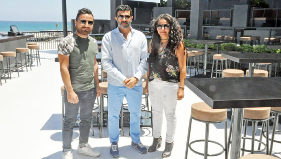 Beyrutun ünlü mekanı Sky Bar, Girnede gece hayatının nabzını tutacak