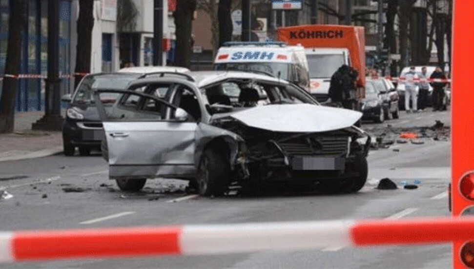 Almanya'daki patlamada ölen kişi Türk vatandaşı çıktı