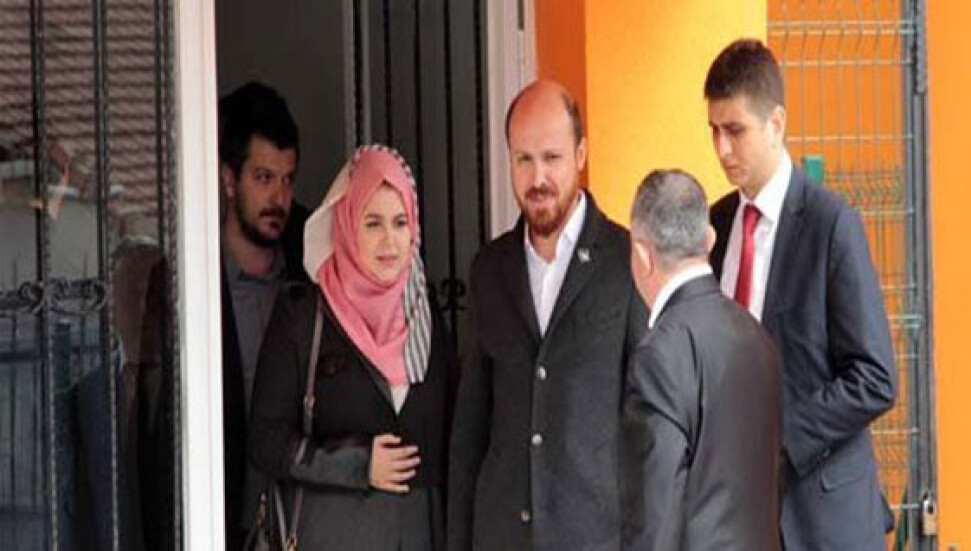 Bilal - Reyyan Erdoğan çiftinin 3. çocukları doğdu