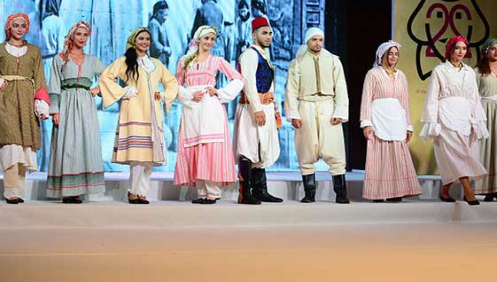 "Bir Kıbrıs destanı" Othello kalesinde yaşatıldı...