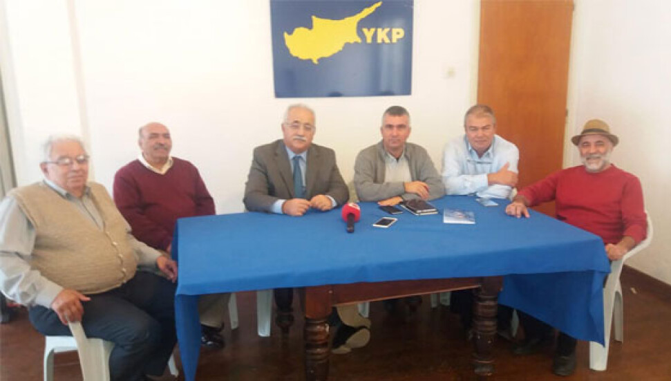 Birleşik Kıbrıs Partisi, Yeni Kıbrıs Partisini ziyaret etti