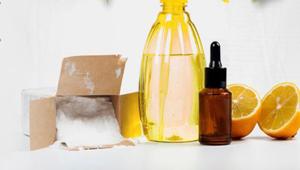 Bitkisel İçerikli Temizlik Malzemeleri