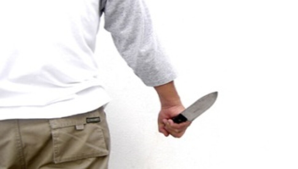 Girne'de bıçaklama