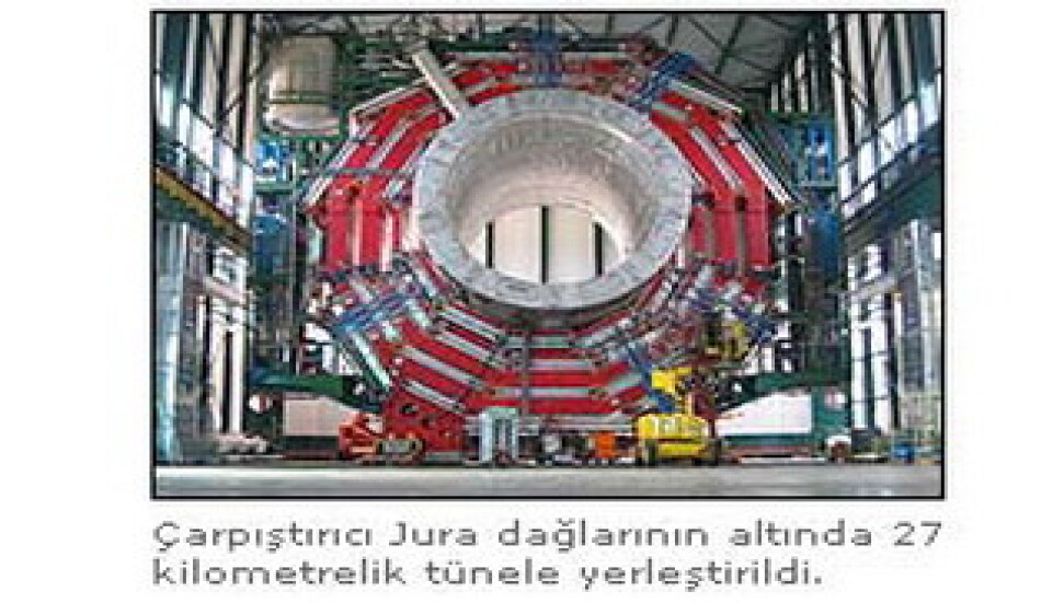 Big Bang deneyi tehlikesiz’