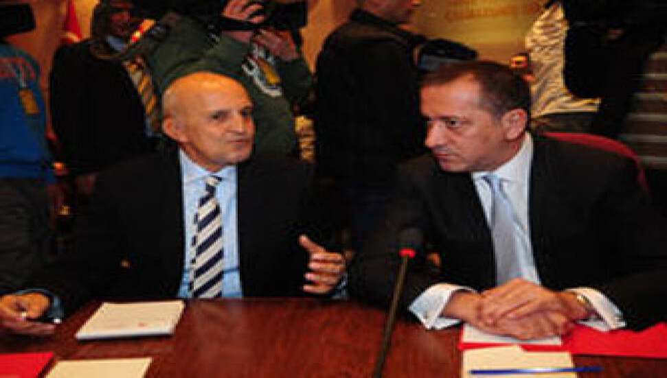 Genelkurmay'da fışkırma diyaloğu