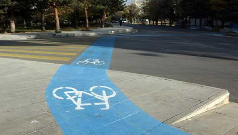 Bizde bir hayal: 75 KM'lik bisiklet yolu